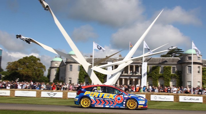 BTCC shootout set for Goodwood Festival of Speed as part of 60th Anniversary celebrations