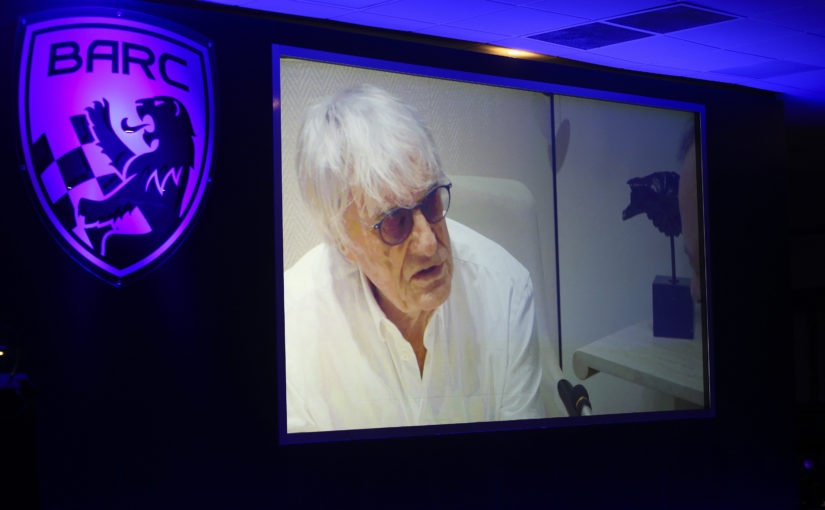Bernie Ecclestone awarded BARC Gold Medal