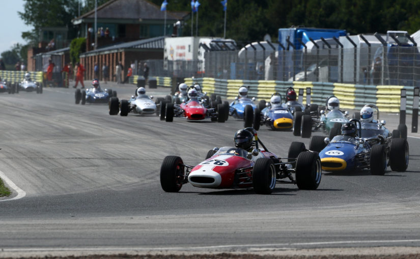 Bumper entry list steps back in time for Croft Nostalgia Festival extravaganza