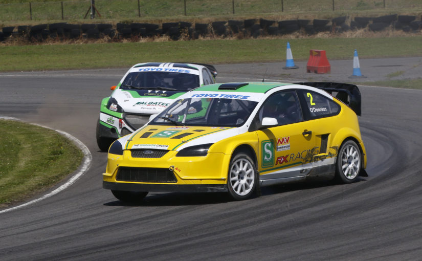 Ollie O’Donovan takes a clean sweep in British Rallycross double-header at Pembrey