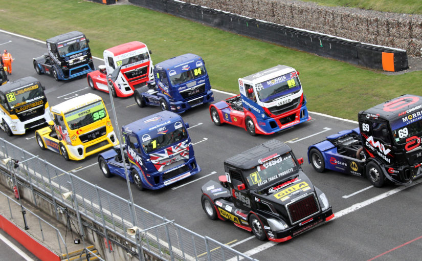 Spring Truckfest awaits BARC categories at Pembrey