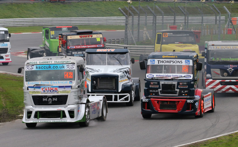 British Truck Racing Association Championship joins forces with Truck & Driver