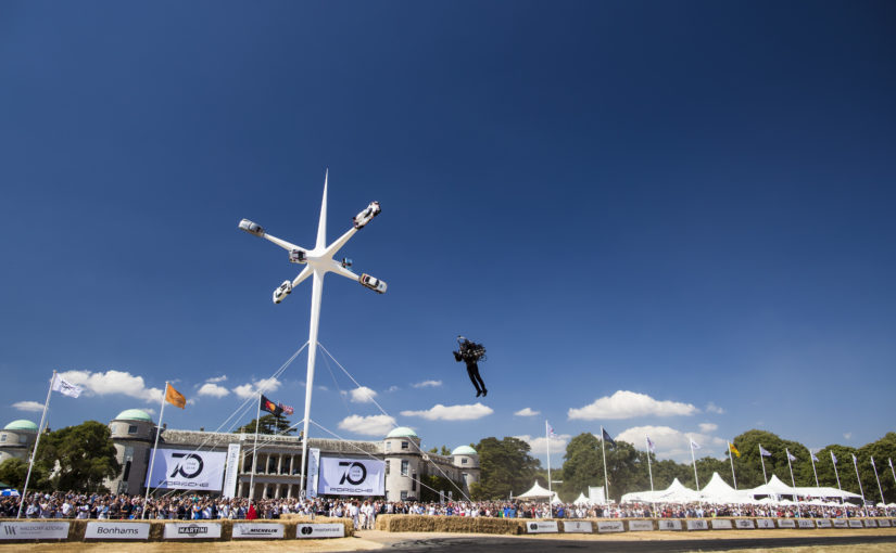Goodwood celebrates 25 years of Festival of Speed in style