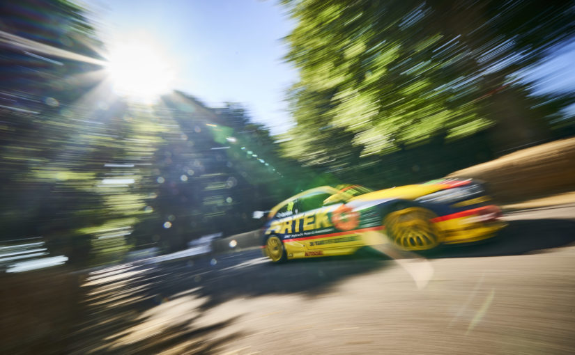 Andrew Jordan wins BTCC shootout at Goodwood Festival of Speed