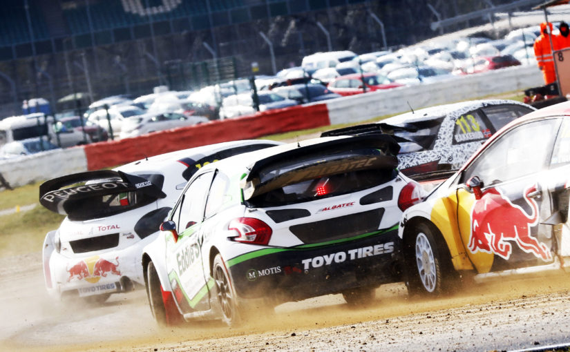 British Rallycross heads to Croft for third instalment of 2018 season