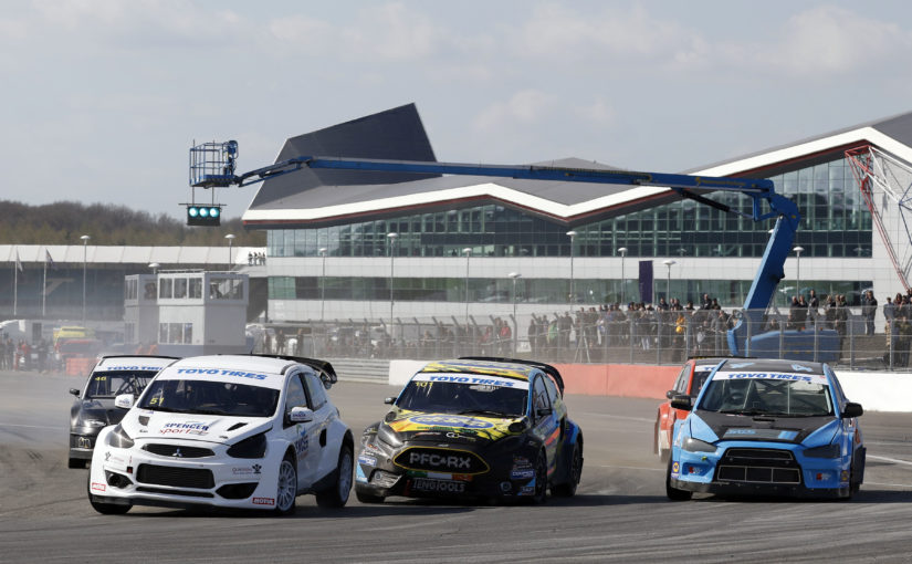 Julian Godfrey dominates BRX season-opener at Silverstone