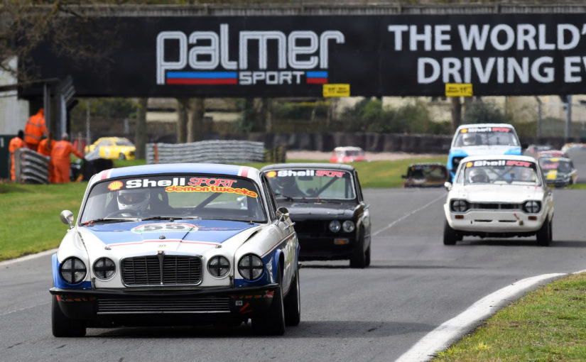 Blockbuster BARC race day served up at Oulton Park