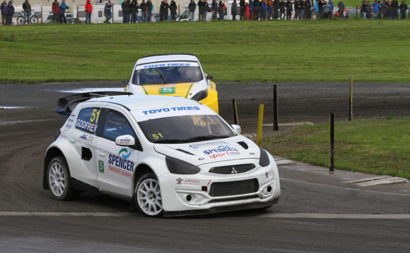 Julian Godfrey reigns supreme in Pembrey BRX thriller