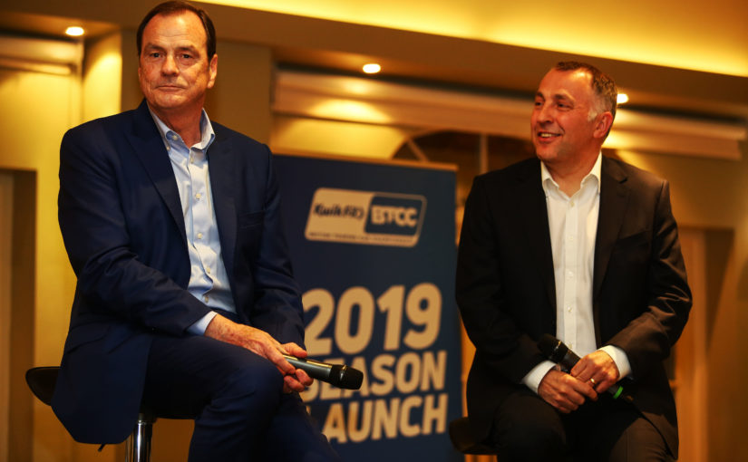 Alan Gow delighted to present unrivalled 2019 BTCC campaign