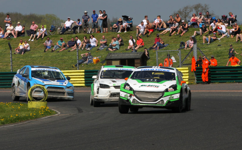 Croft gearing up for second visit of British Rallycross Championship