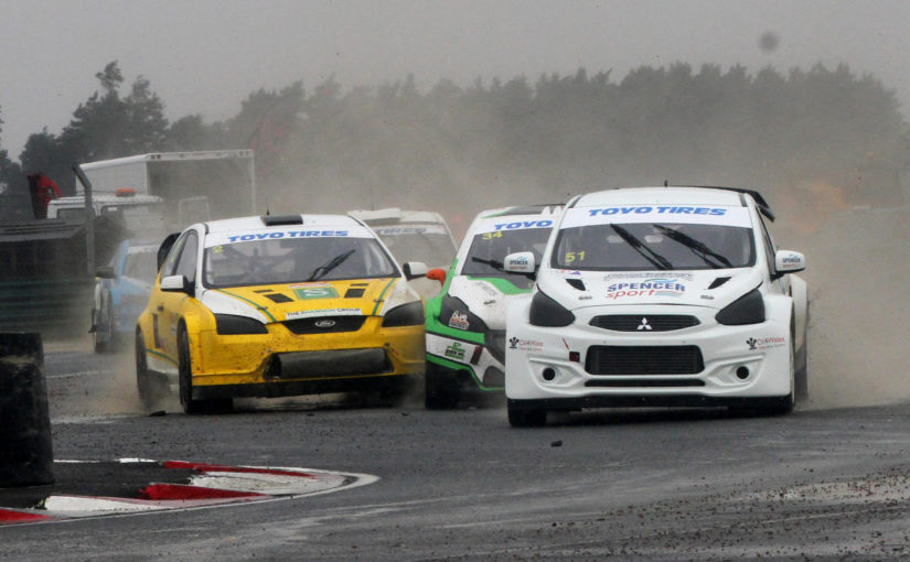 Julian Godfrey wins at Croft to take British Rallycross Championship points lead