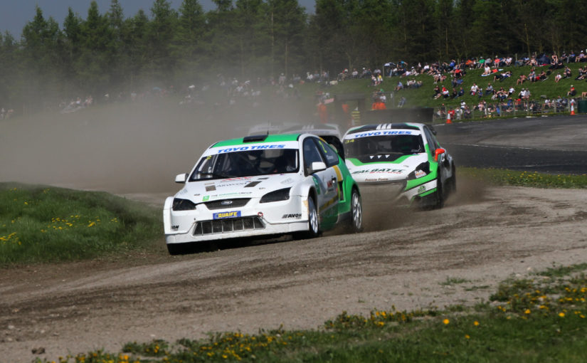 Ollie O’Donovan scores British Rallycross victory at Croft