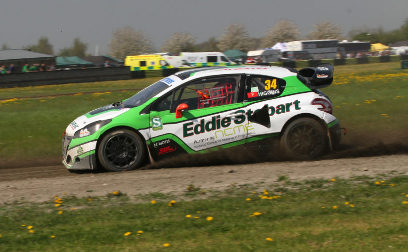 Brand-new Pembrey layout awaits full-throttle British Rallycross Championship