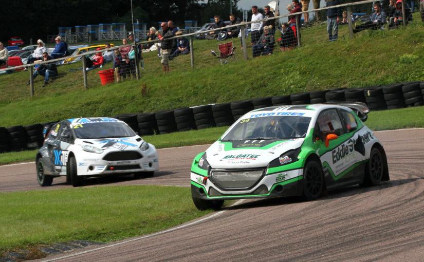British Rallycross speeds into Pembrey for pivotal race day