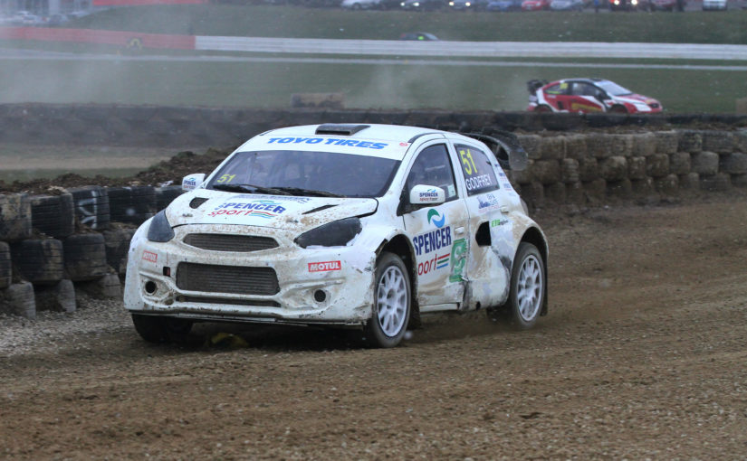 Julian Godfrey leads British Rallycross standings into Lydden Hill