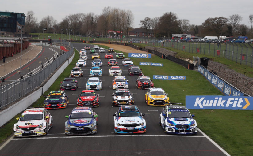 BTCC launches 2019 season with capacity entry list confirmed