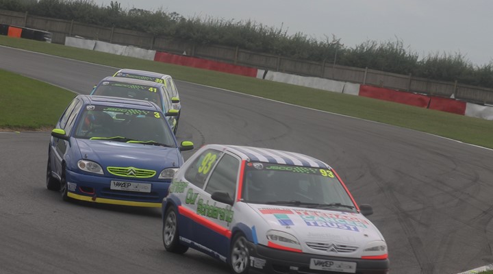 Snetterton delivers blockbuster BARC weekend