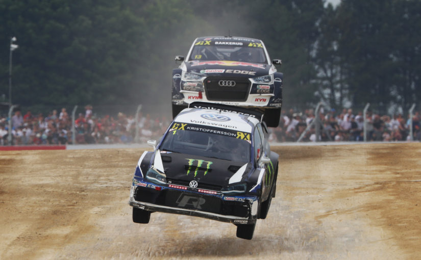 Johan Kristoffersson wins inaugural FIA World Rallycross Championship event at Silverstone