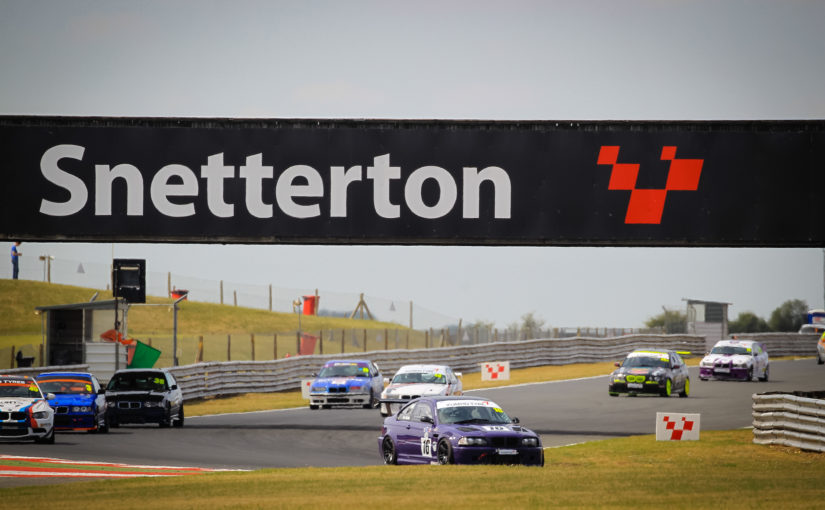 Action aplenty at Snetterton as BARC championships shine