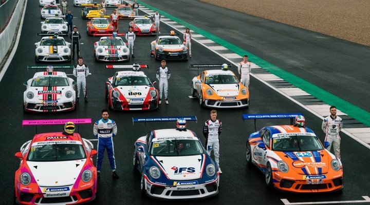 Porsche Carrera Cup GB roars into life for 2018