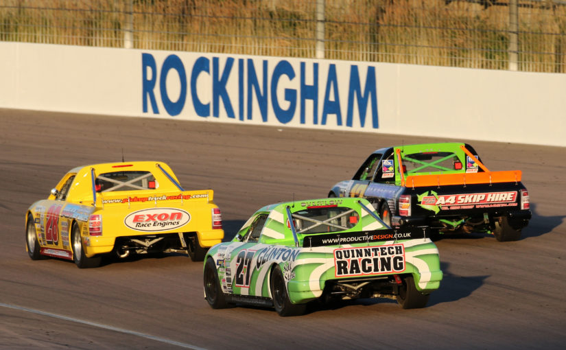 Three BARC championships ready to race into the evening at Rockingham