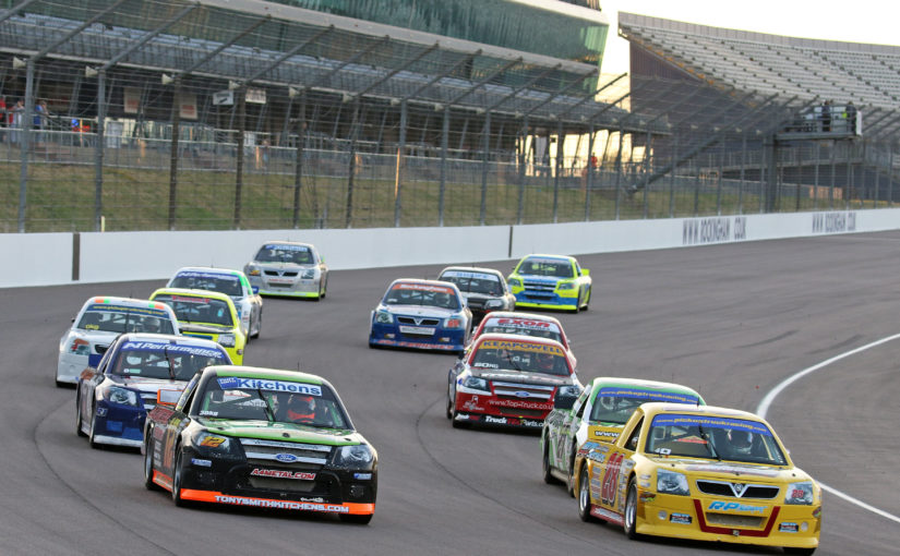 BARC races into the sunset at Rockingham
