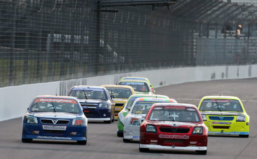 BARC championships gearing up for Rockingham farewell