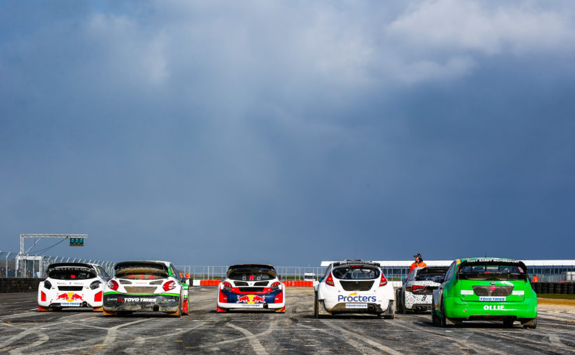 British Rallycross Championship confirms season finale date change