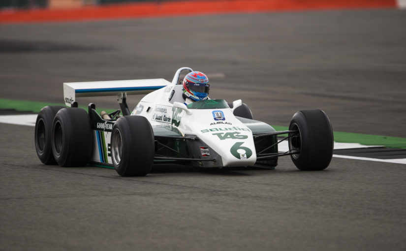 Last of the Formula 1 six-wheelers set for Thruxton’s 50th Anniversary Celebration