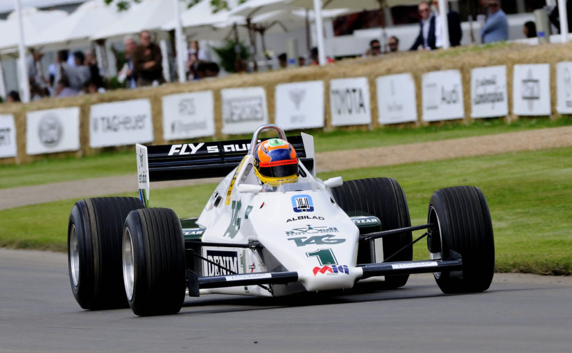 Karun Chandhok to steer Williams’ FW08C on Formula 1’s return to Thruxton