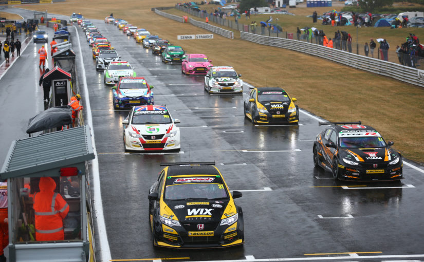 BTCC marks 60th Anniversary in style with Snetterton spectacle