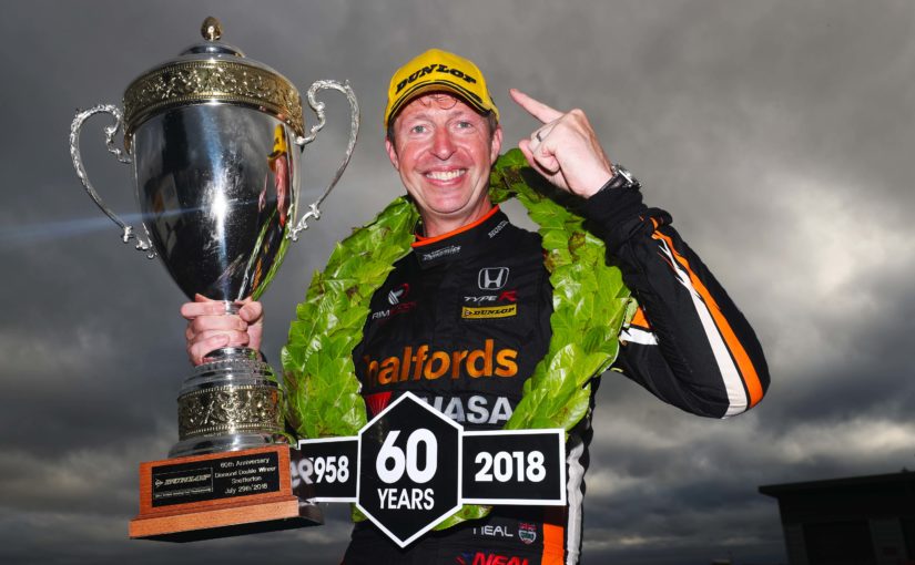 Matt Neal hails Diamond Double win ‘one of the best of his BTCC career’