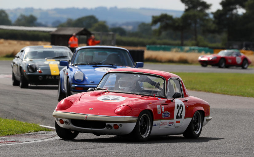 Thousands lap up vintage fun in the sun at Croft Nostalgia Festival