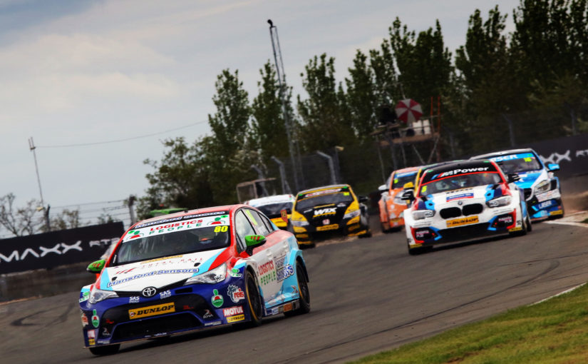 Spoils shared as BTCC young guns come to the fore at Donington Park
