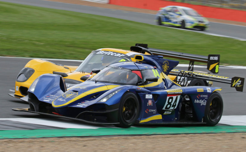 Silverstone plays host to memorable BARC race day