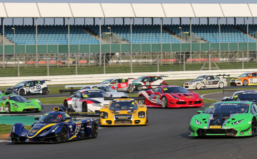 BARC serves up six-tastic Silverstone spectacle