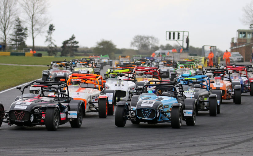 BARC produces spellbinding weekend in Spring sunshine at Croft