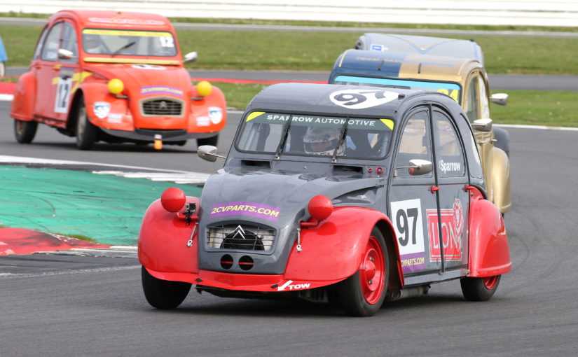 BARC quartet set for race day of twists and turns at Cadwell Park