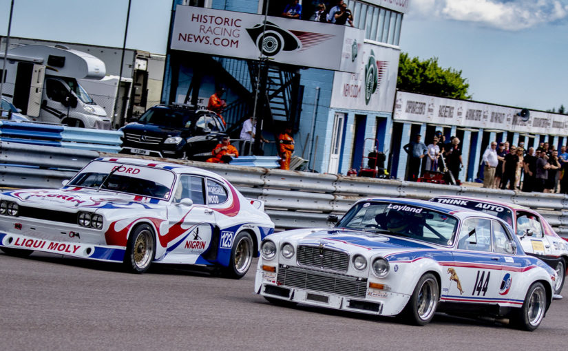 Sportscars, saloons and single-seaters top the bill at Thruxton Motorsport Celebration