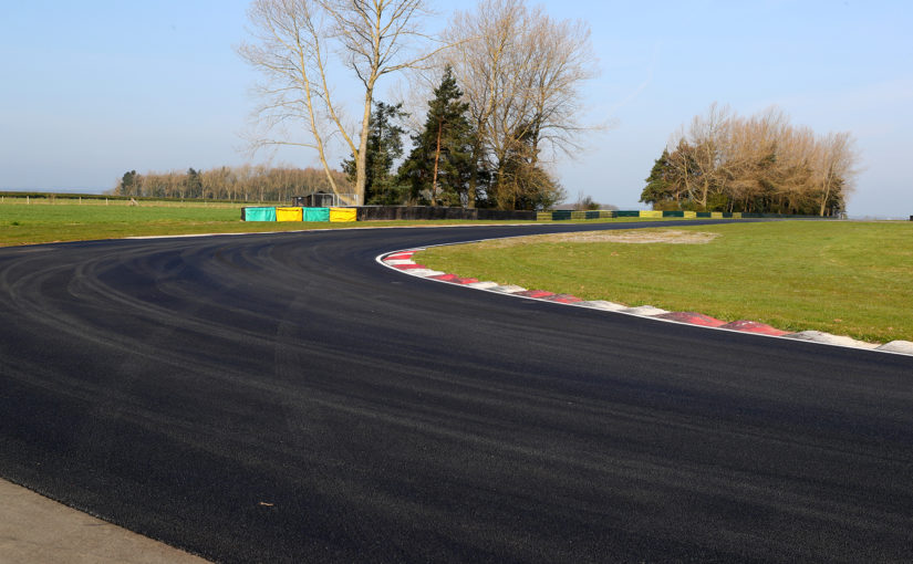 Croft lays down foundations for new season with full-circuit resurfacing