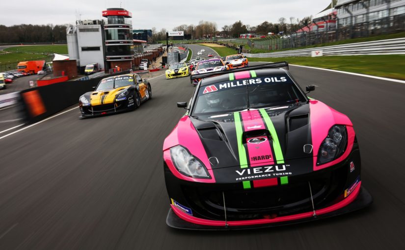 Millers Oils Ginetta GT4 Supercup gearing up to make their mark