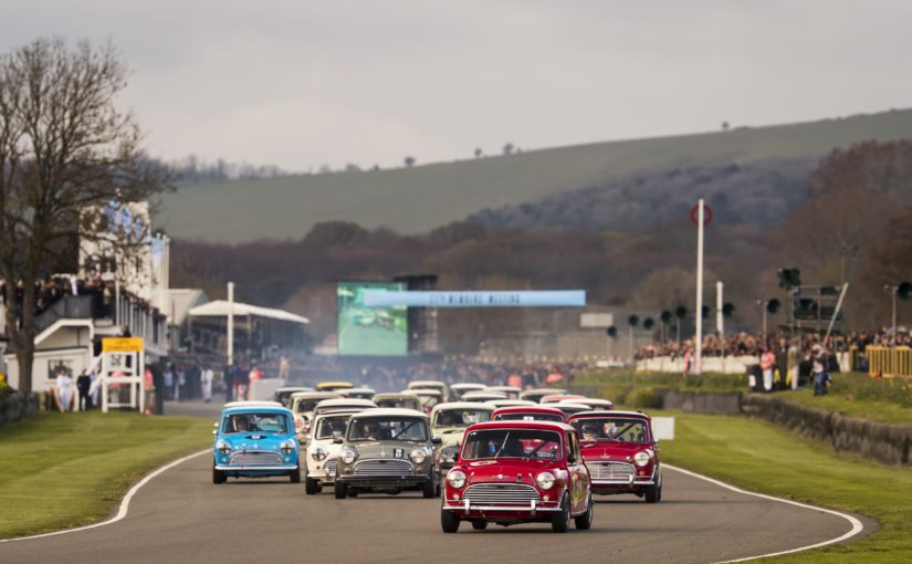 Goodwood serves up nostalgic entertainment at 77th Members Meeting