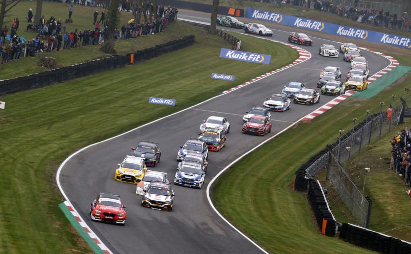 BTCC races into Donington Park for second event of the season