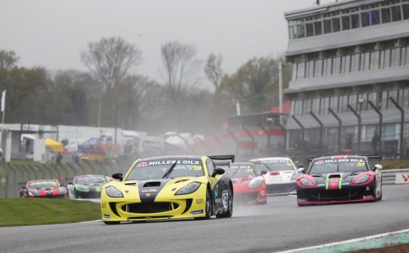 TOCA support championships star at Brands Hatch