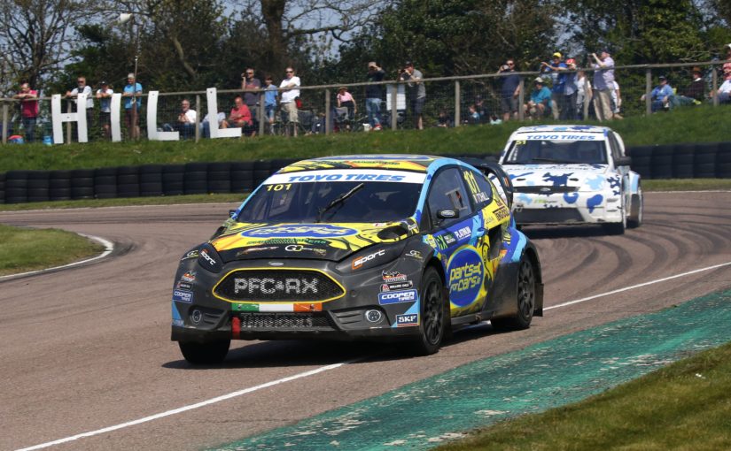 Derek Tohill claims maiden British Rallycross victory at Lydden Hill