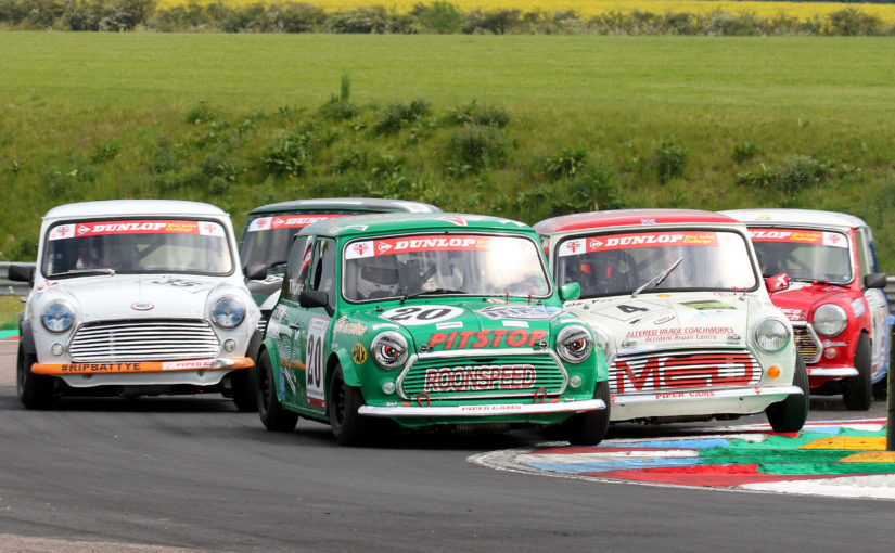 TOCA support championships serve up Thruxton thriller