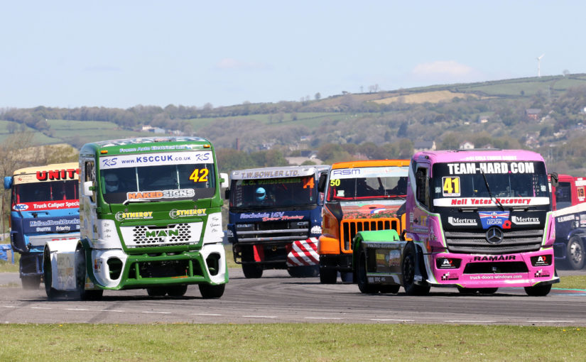 Sun shines on memorable weekend at Pembrey for Spring Truckfest