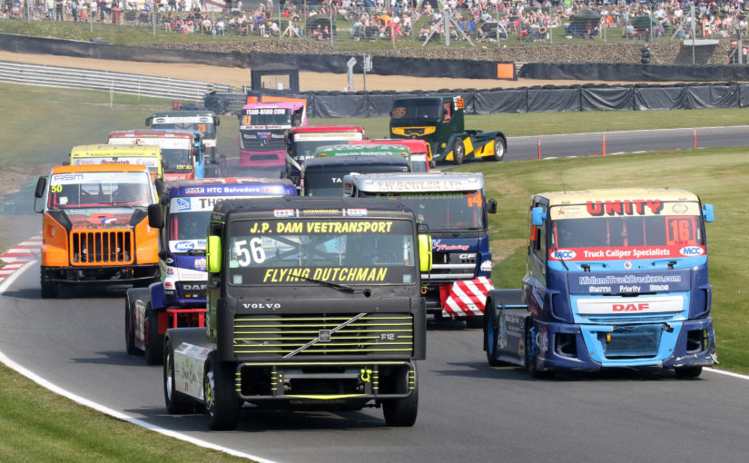 Pembrey revved up and ready for two-day Spring Truckfest meeting