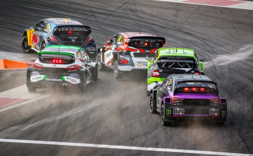 FIA World Rallycross Championship heads to UK shores to tackle Silverstone