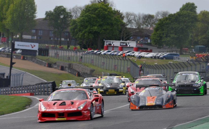 BARC battles changeable conditions at breathtaking Brands Hatch meeting